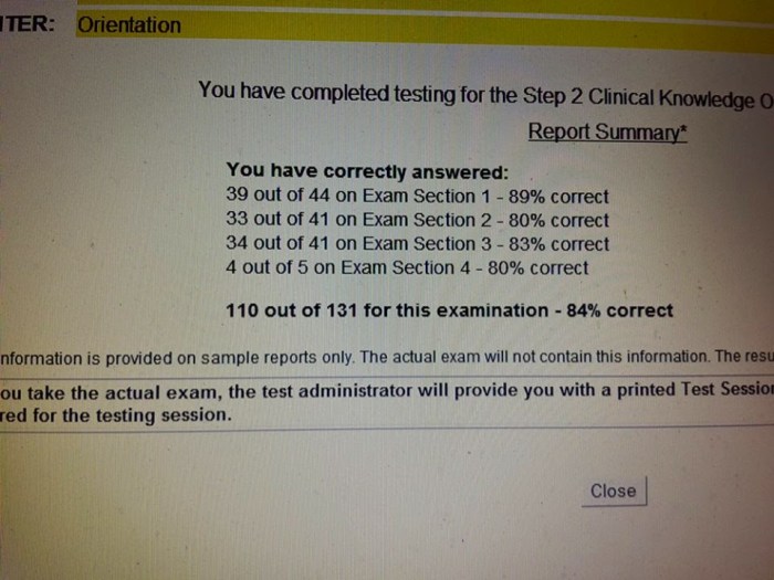 Nbme 11 step 2 ck answers