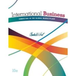 International business competing in the global marketplace 13th edition