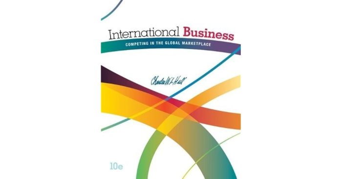 International business competing in the global marketplace 13th edition