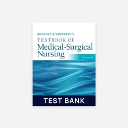 Test bank for medical surgical nursing 10th edition