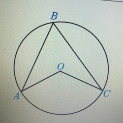 If ao and co are radii in the circle below